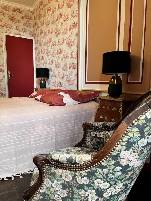 La Tour Cachee Bed & Breakfast Mortain-Bocage Bagian luar foto